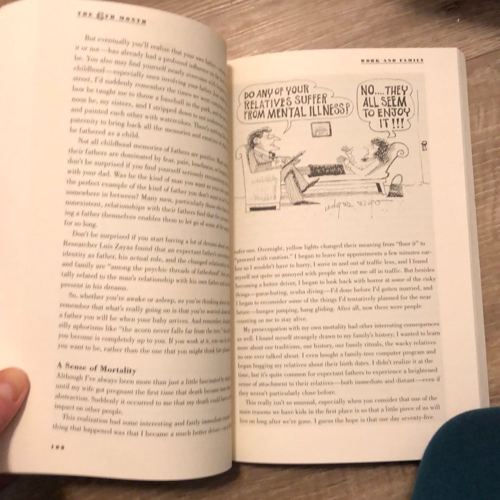 Expectant Father book - Picture 2 of 2